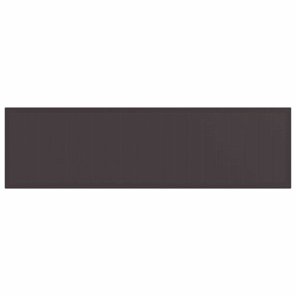 vidaXL Piharuokailu setti 15 pcs Ruskea Polt-kivenn&auml;isruoho