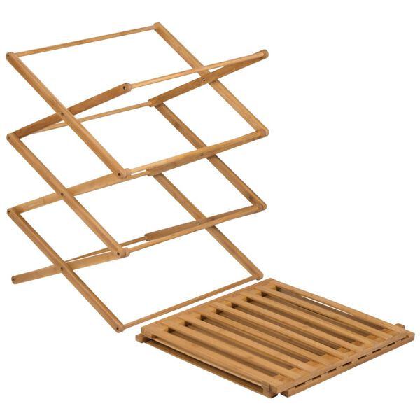 Bo-Camp Kokoontaitettava retkeilyhyllykk&ouml; Fitzroy bambu