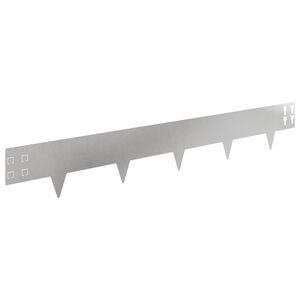 vidaXL Nurmireunus 30 kpl 100 x 15 cm Ter&auml;s Hopea