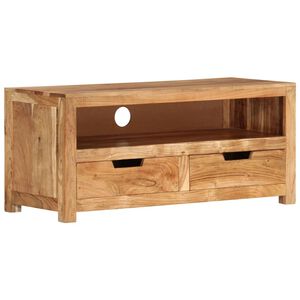 vidaXL TV-taso 88x35x40 cm t&auml;ysi akasiapuu