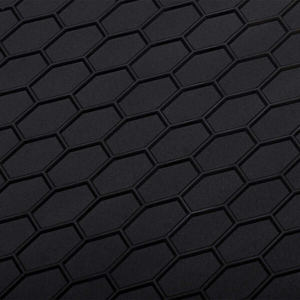 vidaXL Auton matto Musta Sopii ID.BUZZ 2022- Ihmiset / LWB 7S / 3. rivi