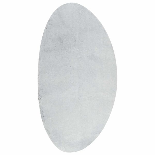 vidaXL Matto HUARTE Harmaa 80 x 150 cm Polyesteri