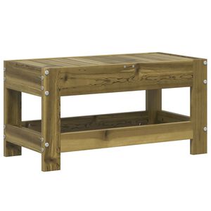 vidaXL Ulkorahi 62x30x32 cm kyll&auml;stetty m&auml;nty