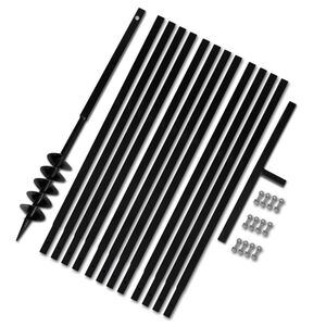 Maapora Kahvalla 100 mm ja Jatkeella 13 m Ter&auml;s