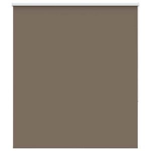 vidaXL Rullaverho Blackout kahvi 125x150 cm Kankaan leveys 121,6 cm