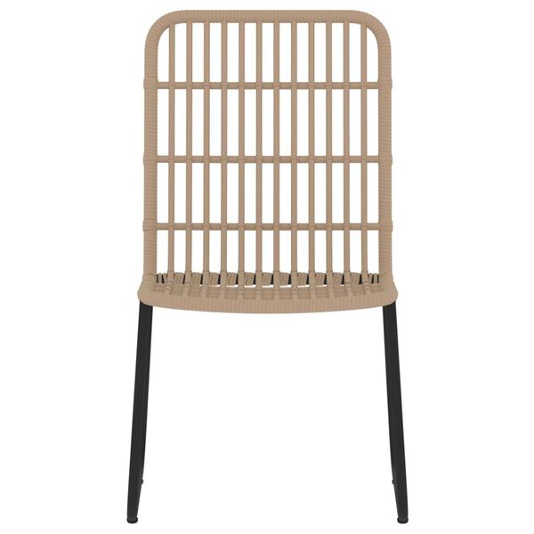 vidaXL 9-osainen Puutarharuokailuryhm&auml; tammi