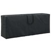 vidaXL Ulkoilmas&auml;ilytyspussi Musta 125 x 32 x 50 cm 210D Oxford-kangas