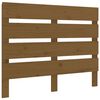 vidaXL S&auml;ngynp&auml;&auml;ty hunajanruskea 100x3x80 cm t&auml;ysi m&auml;nty