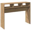 vidaXL Konsolip&ouml;yt&auml; artesaani tammi 105x30x80 cm tekninen puu