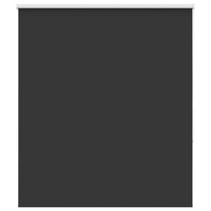 vidaXL Rullaverho Blackout Musta 135x150 cm Kankaan leveys 131,6 cm