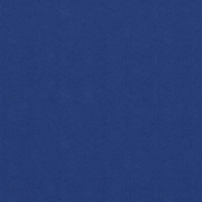 vidaXL Parvekkeen suoja sininen 75x500 cm Oxford-kangas