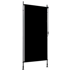 vidaXL Ulkorullaverho 100x270 cm antrasiitti