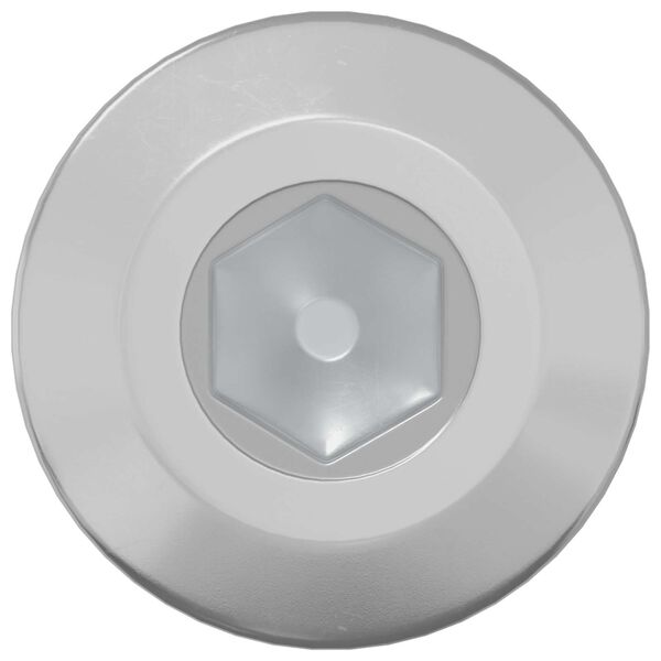 vidaXL Ruuvi 2 pcs Hopea M6 x 85 mm Ter&auml;s