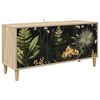 vidaXL TV-kaappi RHENEN 102 x 33 x 50 cm Sonoma Tekninen puu