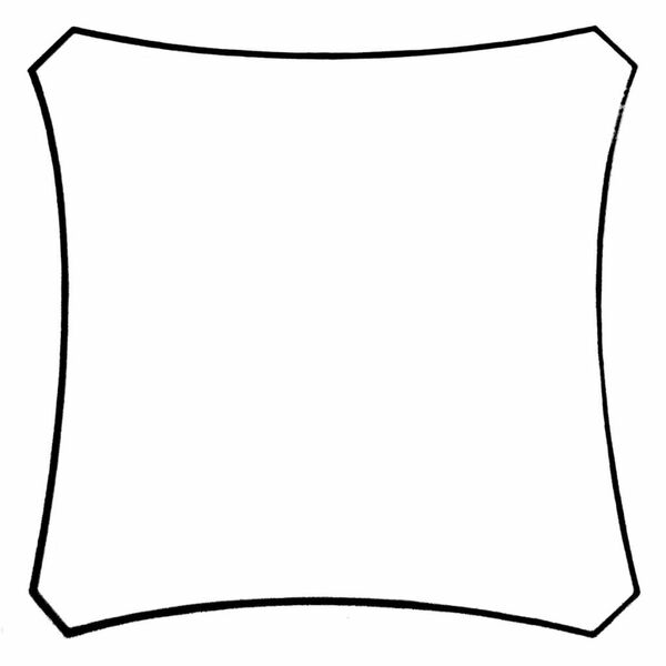 Perel Aurinkopurje neliö 5 m kerma GSS4500