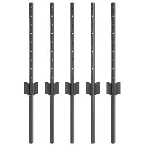 vidaXL Aitalatu 5 pcs Harmaa 40 cm Ter&auml;s