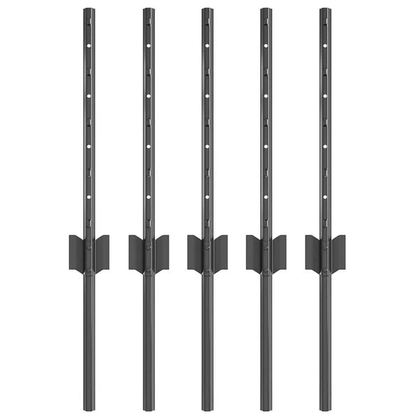 vidaXL Aitalatu 5 pcs Harmaa 40 cm Ter&auml;s