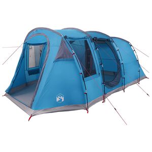 vidaXL Tunneliteltta 505 x 330 x 204 cm Sininen