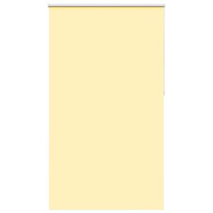 vidaXL Rullaverho piment&auml;v&auml; keltainen 125x230 cm kangas leveys 121,6 cm polyesteri