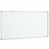 vidaXL Magneettinen tussitaulu 100x50x1,7 cm alumiini
