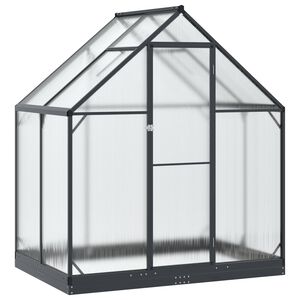 vidaXL Puutarhan Viherhuone 183,5 x 123 x 207 cm