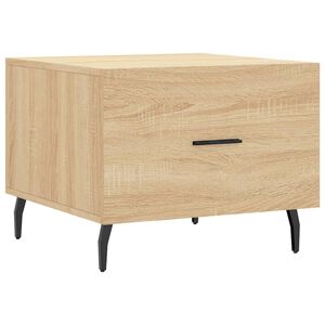 vidaXL Sohvap&ouml;yt&auml; Sonoma-tammi 50x50x40 cm tekninen puu