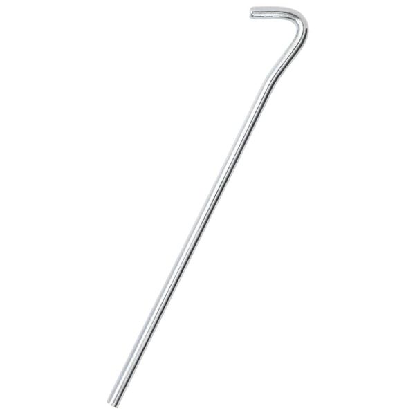vidaXL Telttatapit 25 kpl 23 cm &Oslash;7 mm galvanoitu ter&auml;s