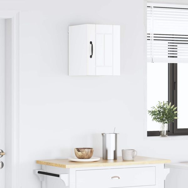 vidaXL Keitti&ouml;kaappi Valkoinen 30 x 31 x 40 cm Tekninen puu