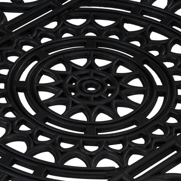 vidaXL Ovimatto suorakaide 45x75 cm kumi