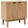 vidaXL Eteisen kaappi OTTA 75x40x75 cm t&auml;ysi m&auml;nty