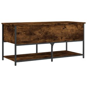 vidaXL Kenk&auml;penkki savutammi 100x42,5x47 cm tekninen puu