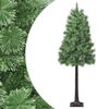 vidaXL Salkomallinen tekoinen joulukuusi 120 cm PVC ja metalli Vihre&auml;
