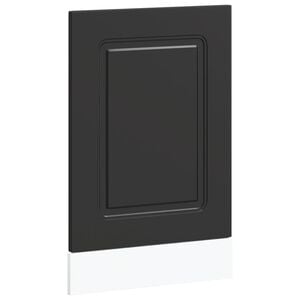 vidaXL astianpesukonepaneeli&nbsp;Kalmar&nbsp;musta 45x1,5x57 cm