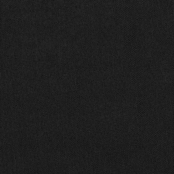 vidaXL Pellavamainen pimennysverho purjerenkailla musta 290x245 cm