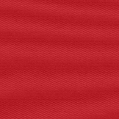 vidaXL Sisäänvedettävä sivumarkiisi punainen 160x300 cm