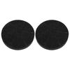 vidaXL Liesituulettimen hiilisuodattimet 2 kpl 105x21 mm