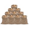 vidaXL Juuttis&auml;kit 10 kpl 60x105 cm 100% Juutti 220 gsm