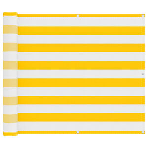 vidaXL Parvekkeen Verho 100 x 600 cm Oxford-kangas Suorakaide