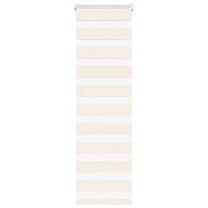 vidaXL Seepraverho marmori beige 45x100 cm kangas leveys 40,9 cm polyesteri
