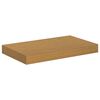 vidaXL Sein&auml;hylly 4 pcs Beige 40 x 23,5 x 4 cm Tekninen puu
