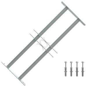S&auml;&auml;dett&auml;v&auml; Ikkunan Turvaristikko 2:lla Poikkitangolla 500-650 mm