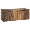 vidaXL Sein&auml;lle asennettava TV-kaappi Vanha puu 78,5 x 31 x 30 cm