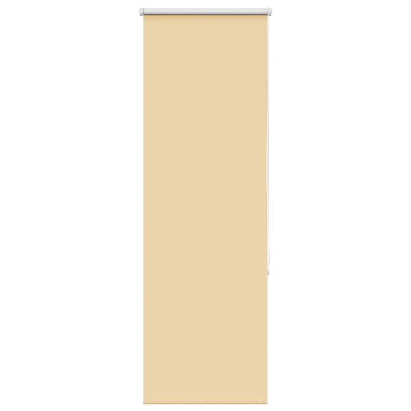 vidaXL Rullaverho Blackout Beige 40x150 cm Kankaan leveys 35,7 cm