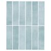 vidaXL Suorakulmainen laatta 20 pcs Harmaa vihre&auml; 29 x 23 x 0,08 cm