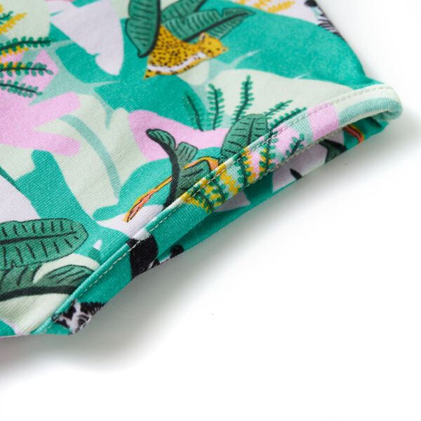 Lasten mekko vaalea minttu 116