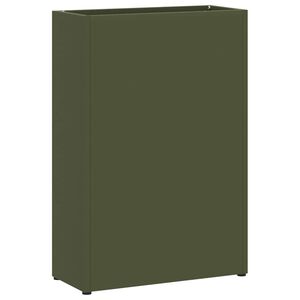 vidaXL Sateenvarjoteline Oliivinvihre&auml; 28 x 12 x 41 cm Ter&auml;s