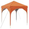 vidaXL Pop-up Juhlateltta 194 x 194 x 245 cm Oranssi