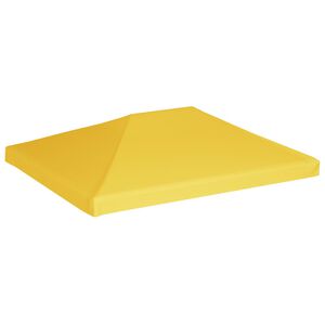 vidaXL Huvimajan katto 270 g /m&sup2; 4x3 m keltainen
