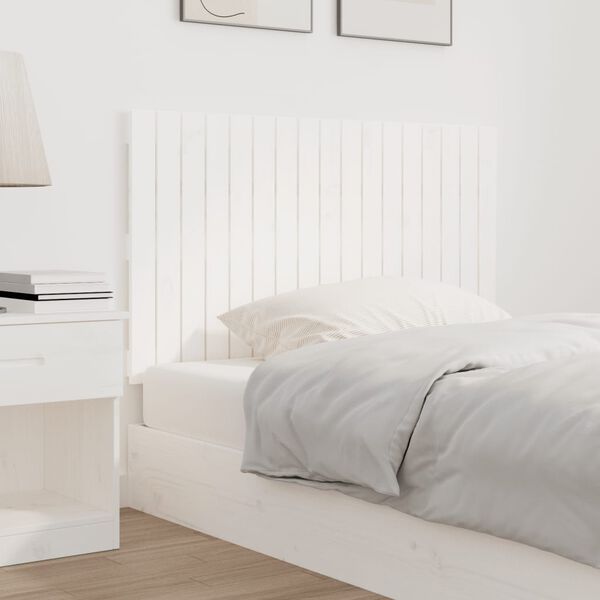 vidaXL S&auml;ngynp&auml;&auml;ty sein&auml;lle valkoinen 108x3x60 cm t&auml;ysi m&auml;nty