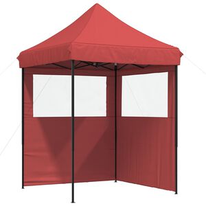 vidaXL Juhlateltta Burgundi 200 x 200 x 306 cm Oxford-kangas